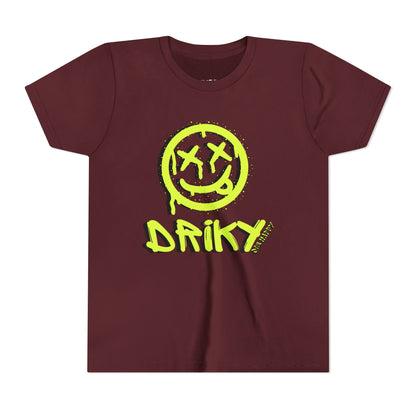 Youth Driky Die Happy - Banana Sunshine Short Sleeve Tee