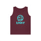 Driky Die Happy -  Blue Brain - Tank Top