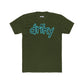 Limp Driky - Blue Brain Cotton Crew Tee