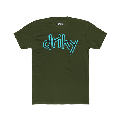 Limp Driky - Blue Brain Cotton Crew Tee