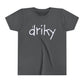 Youth  Limp Driky - White Night Short Sleeve Tee