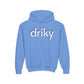 Little Driky - White Night - Youth Heavy Blend Hoodie