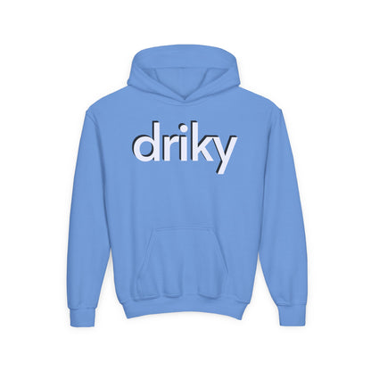 Little Driky - White Night - Youth Heavy Blend Hoodie