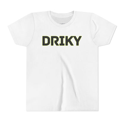 Youth Drikyish - Banana Sunshine Short Sleeve Tee