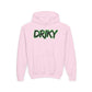 Driky Rough Ryder - Green Monkey - Youth Heavy Blend Hoodie