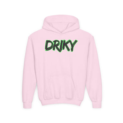 Driky Rough Ryder - Green Monkey - Youth Heavy Blend Hoodie