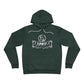 Driky Laugh at the World - White Night Fleece Pullover Hoodie