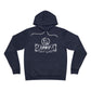 Driky Laugh at the World - White Night Fleece Pullover Hoodie