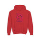 Driky King Nothing - Rose Blood - Youth Heavy Blend Hoodie