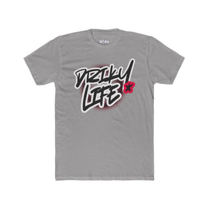 Driky Life - Rose Blood Cotton Crew Tee