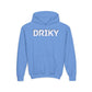 Drikyish - White Night - Youth Heavy Blend Hoodie