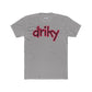 Limited Edition Limp Driky - Good Guys Finish Last - Rose Blood Cotton Crew Tee