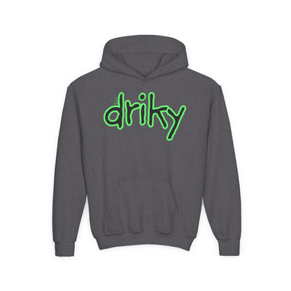 Limp Driky - Green Monkey - Youth Heavy Blend Hoodie