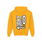 Driky 1 point 0 Bro - OG2 - (Back Print) Youth Heavy Blend Hoodie