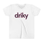 Youth Little Driky - Pinkerton Short Sleeve Tee