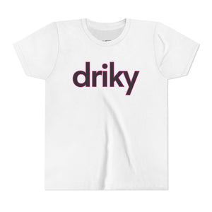 Youth Little Driky - Pinkerton Short Sleeve Tee