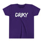 Youth Driky Rough Ryder - White Night Short Sleeve Tee