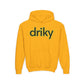 Little Driky - Green Monkey - Youth Heavy Blend Hoodie