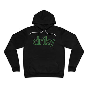 Little Driky - Green Monkey Fleece Pullover Hoodie