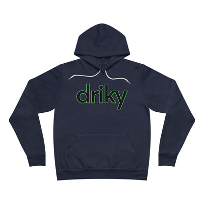 Little Driky - Green Monkey Fleece Pullover Hoodie