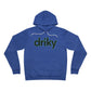 Little Driky - Green Monkey Fleece Pullover Hoodie