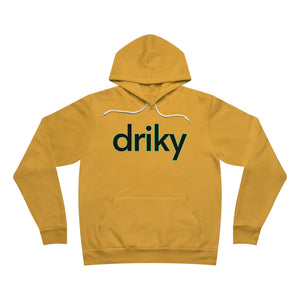 Little Driky - Green Monkey Fleece Pullover Hoodie