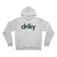 Little Driky - Green Monkey Fleece Pullover Hoodie