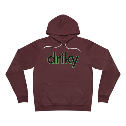 Little Driky - Green Monkey Fleece Pullover Hoodie