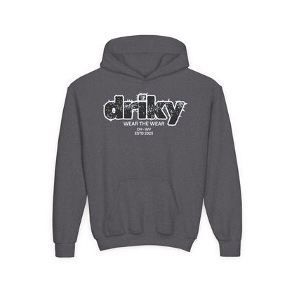 Driky ESTD Wear - OG - Youth Heavy Blend Hoodie