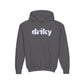 Driky Wear - White Night - Youth Heavy Blend Hoodie