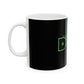 Get Driky - Green Monkey - 11oz Coffee Cup