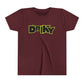Youth Get Driky - Banana Sunshine Short Sleeve Tee