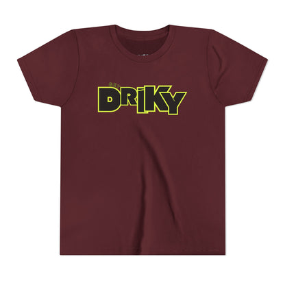 Youth Get Driky - Banana Sunshine Short Sleeve Tee