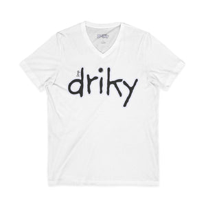 Limp Driky Deep Fade Jersey Short Sleeve V-Neck Tee