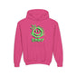 Driky King Nothing - Green Monkey - Youth Heavy Blend Hoodie