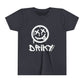 Youth Driky Die Happy - Simple Short Sleeve Tee