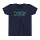 Youth Driky Rough Ryder - Blue Brain Short Sleeve Tee