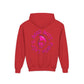 Drikyz Good Guys Finish Last - Pinkerton - (Back Print) Youth Heavy Blend Hoodie