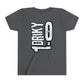 Youth Driky 1 point 0 Bro - OG2 Back Print Short Sleeve Tee