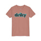 Youth Driky Wear - Blue Brain Short Sleeve Tee