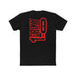 Driky 1 point 0 Bro - Rose Blood - Back Print Cotton Crew Tee