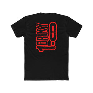 Driky 1 point 0 Bro - Rose Blood - Back Print Cotton Crew Tee