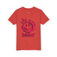 Youth Driky King Nothing - Rose Blood Short Sleeve Tee