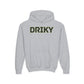 Drikyish - Banana Sunshine - Youth Heavy Blend Hoodie