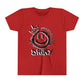 Youth Driky King Nothing - Blackout Short Sleeve Tee