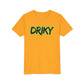 Youth Driky Rough Ryder - Green Monkey Short Sleeve Tee