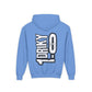 Driky 1 point 0 Bro - OG2 - (Back Print) Youth Heavy Blend Hoodie