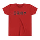 Youth Driky Stud Muffin - Blue Brain Short Sleeve Tee