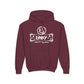 Driky Laugh at the World - Simple - Youth Heavy Blend Hoodie
