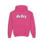 Driky Wear - White Night - Youth Heavy Blend Hoodie